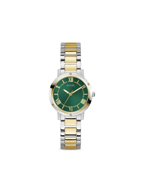 GUESS USA Dawn 34mm Green GW0404L5