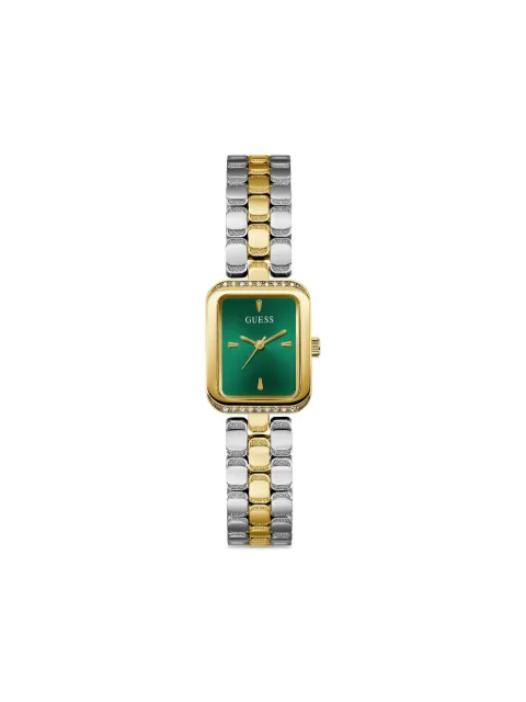 GUESS USA analog 22mm watch Green GW0865L6