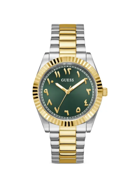 GUESS USA Connoisseur 42mm watch Green GW0736G2
