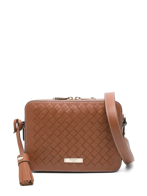 Aspinal Of London Camera crossbody bag Brown 042211632970000