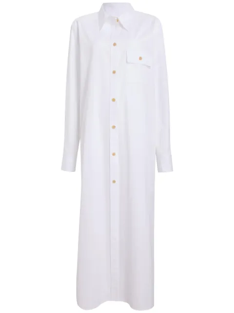 KHAITE Wyatt maxi dress White 5471192100