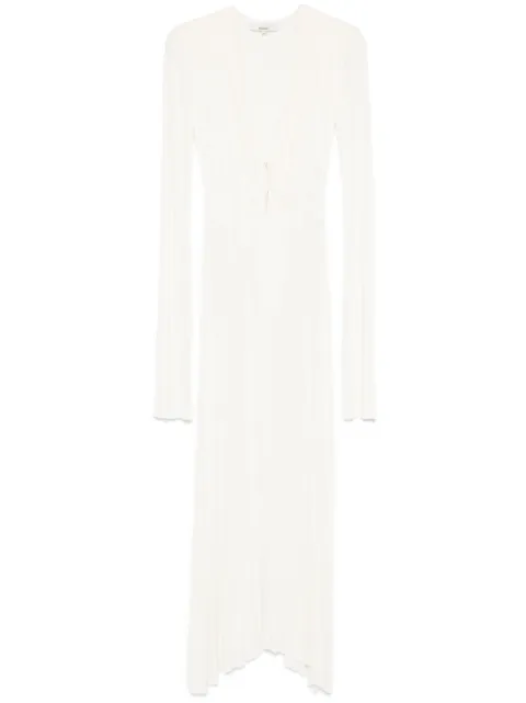 MANURÍ Suki dress White MRSS25DR9CHVI04