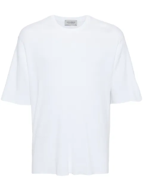 John Smedley Evan T-shirt White EVAN