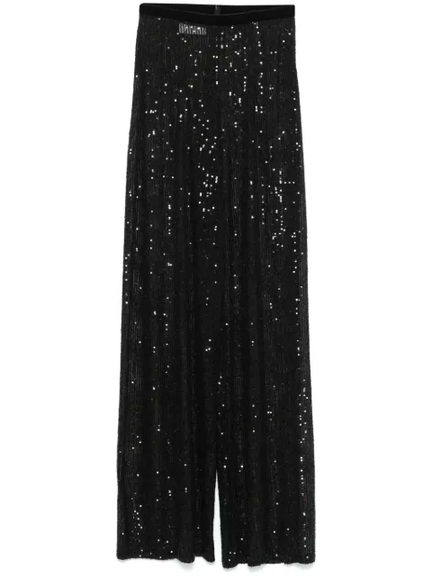Atu Body Couture sequinned trousers Black AT25051