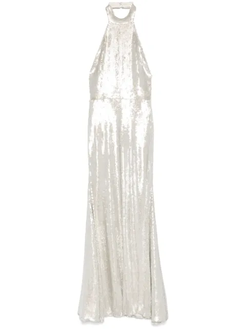 Atu Body Couture sequinned gown Grey AT25047