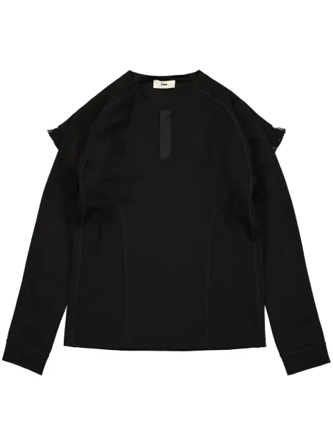 GmbH Rami long sleeve top Black RAMI