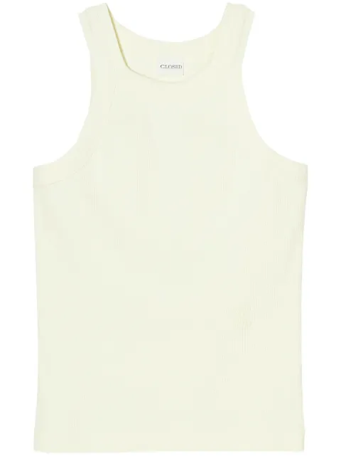 Closed Racer tank top White C9556942TEM