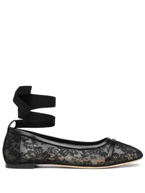 Malone Souliers Sabina ballet flats Black SABINA51