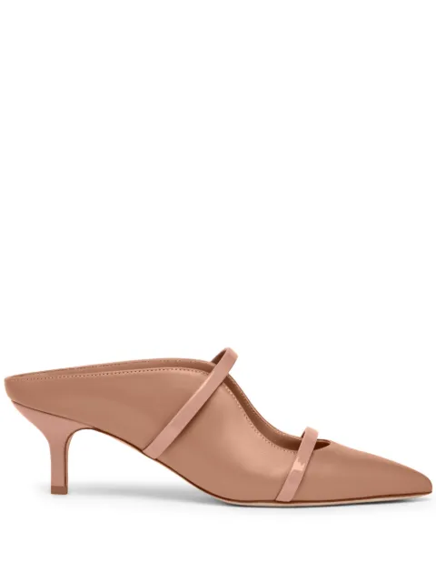 Malone Souliers 45mm Maureen mules Pink MAUREEN451