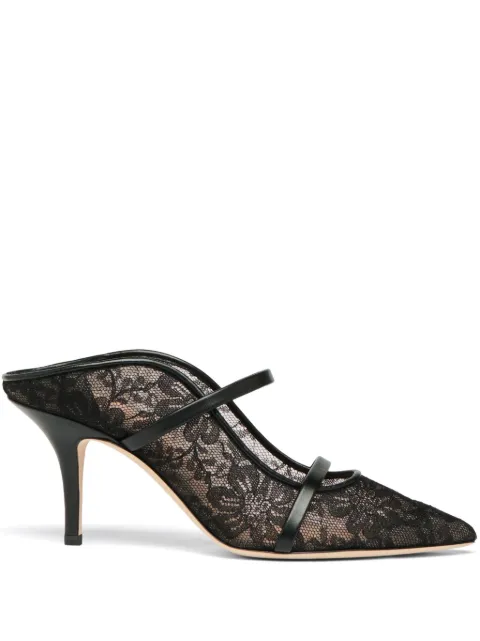 Malone Souliers 70mm Maureen mules Black MAUREEN70433
