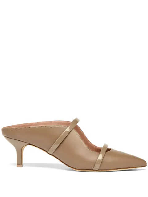 Malone Souliers 45mm Maureen mules Neutrals MAUREEN455