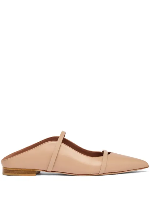 Malone Souliers Maureen mules Neutrals MAUREENFLAT327