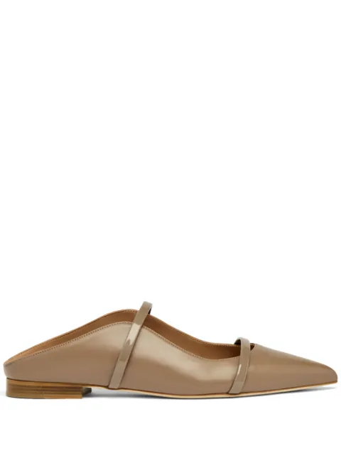 Malone Souliers Maureen ballet flats Brown MAUREENFLAT328