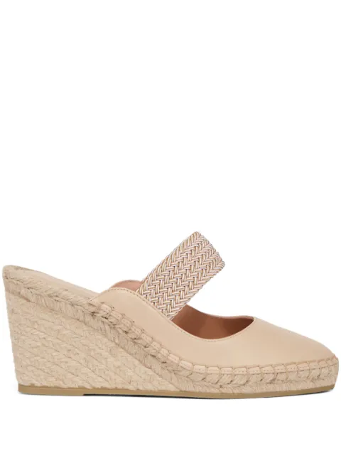 Malone Souliers 70mm Siena espadrilles Neutrals SIENA7016