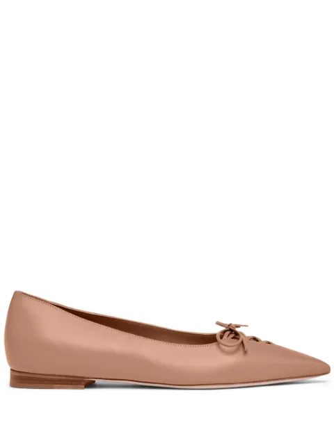Malone Souliers Hedy ballet flats Neutrals HEDY101