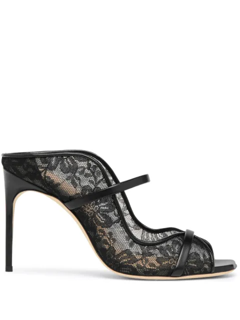 Malone Souliers 90mm Noah sandals Black NOAH9016