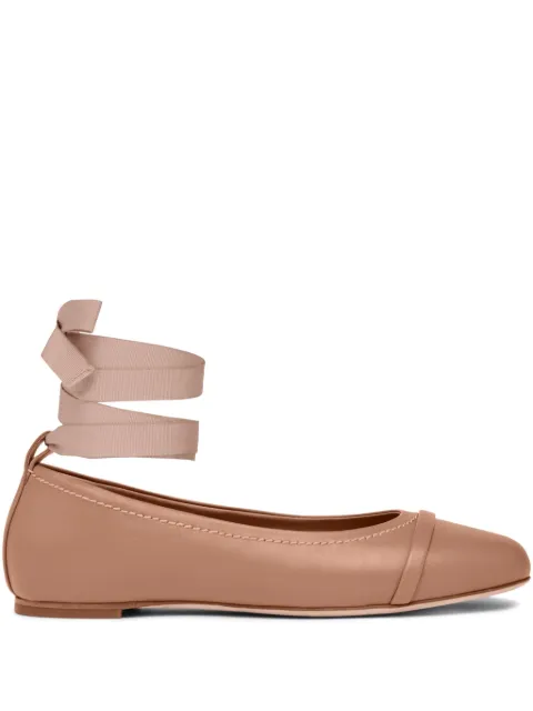 Malone Souliers Sabina ballet flats Neutrals SABINA55
