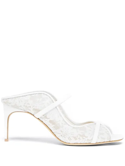 Malone Souliers 70mm Noah sandals White NOAH7010