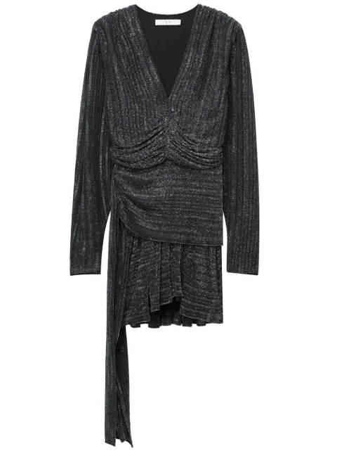IRO draped minidress Grey WP33UNNAS