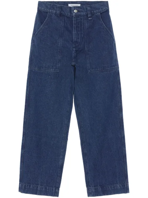 Maison Kitsuné Workwear jeans Blue NM01108WW5023