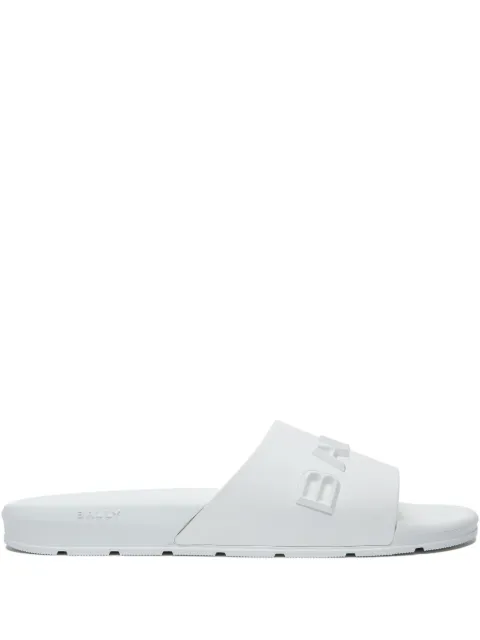Bally Gherry slides White MSS03NTP003U001