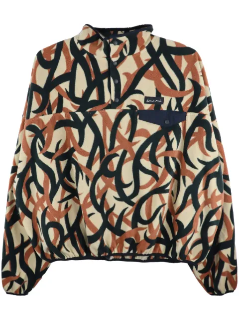 SAINT MXXXXXX Trival sweater Neutrals SMYS10000061