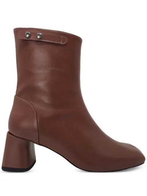 Madison Maison 60mm The Keli ankle boots Brown TECLAS2401