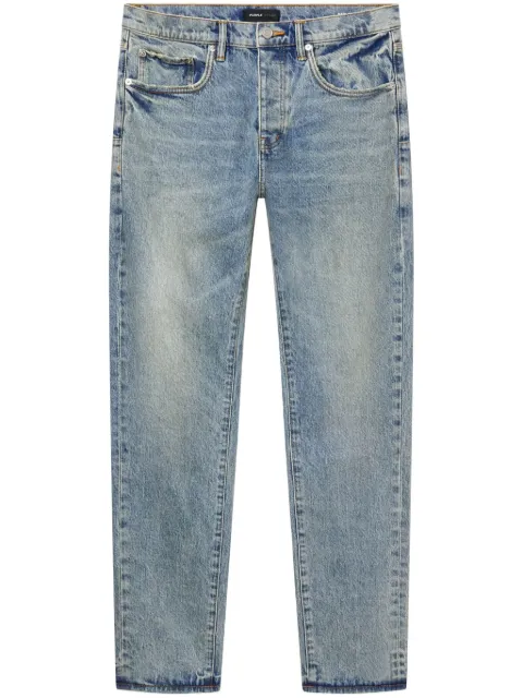 Purple Brand P005 straight jeans Blue P005PUNL225