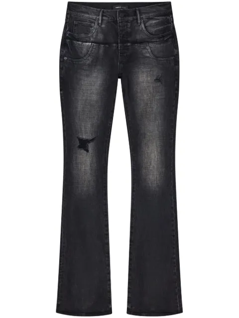 Purple Brand P072 bootcut jeans Black P072ONWB225