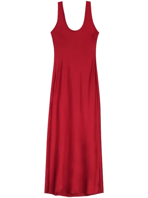 ANINE BING Alison maxi dress Red A0211210RED13