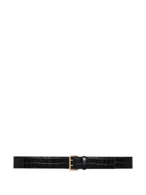 ANINE BING Mila belt Black A1210817BLK1
