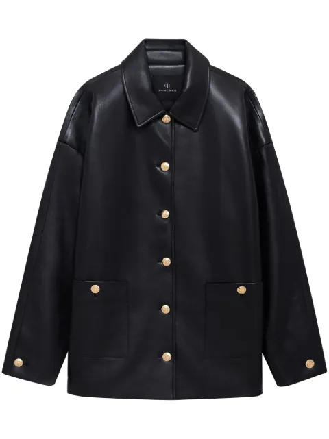 ANINE BING Luca jacket Black A0111029BLK26