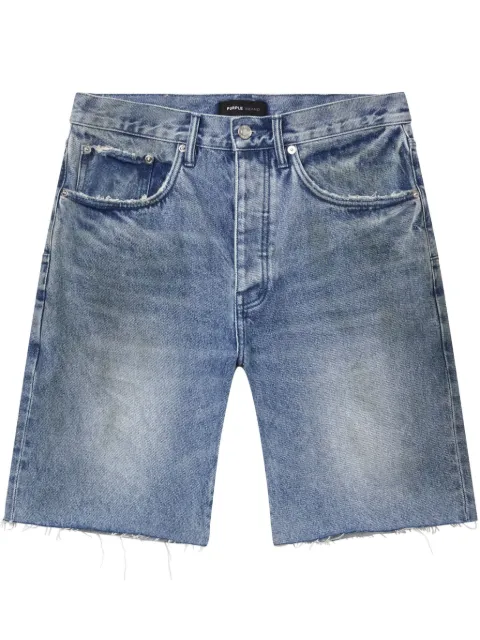 Purple Brand P059 Ferrous Steel shorts Blue P059FSMI225