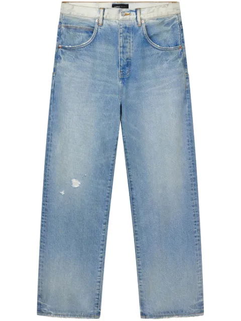 Purple Brand P018 straight jeans Blue P018BBDI225