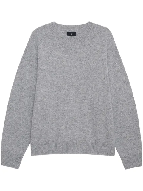 ANINE BING Lee sweatshirt Grey A0910662MHG1