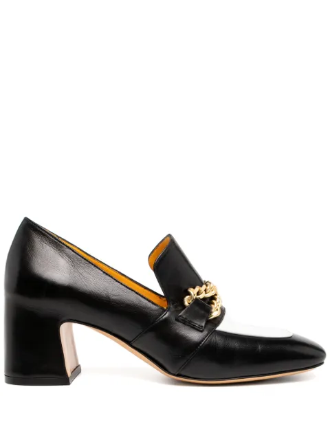 Madison Maison square toe pumps Black L867