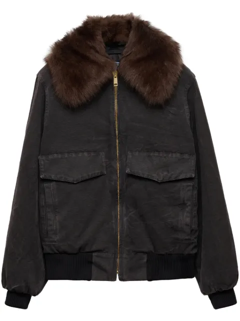 Prada padded jacket Black 292242SOOO157N