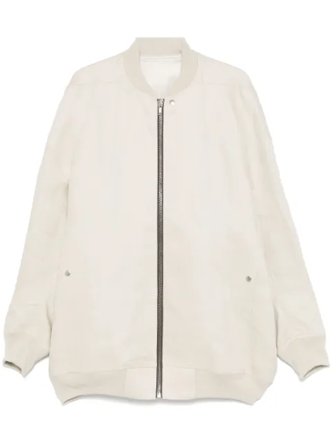 Rick Owens Jumbo Flight jacket Neutrals RU01E5793TWL