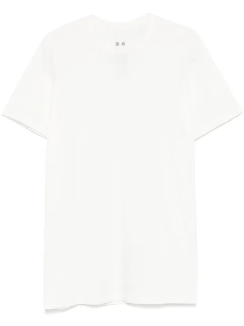 Rick Owens Level T-shirt White RU01E5264JA