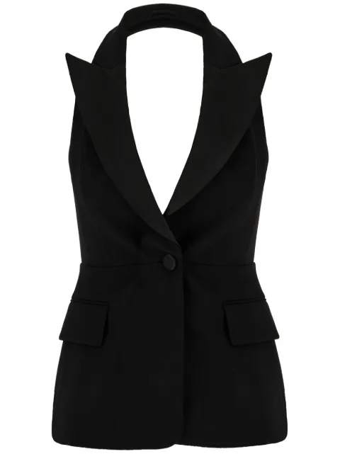 Max Mara Aletta vest Black ALETTA