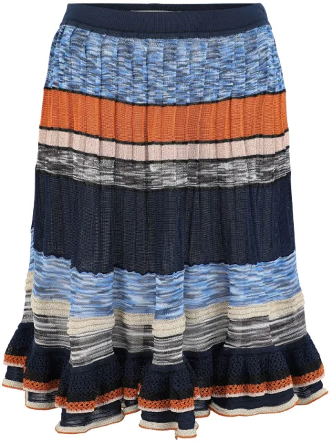 Ulla Johnson Eios midi skirt Blue PS250704