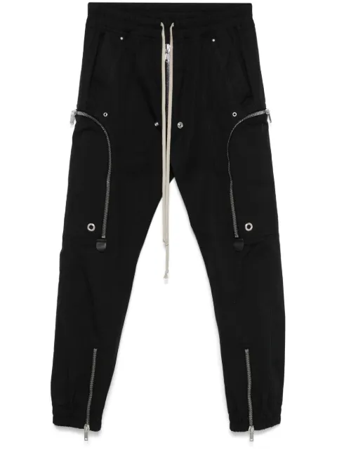 Rick Owens Bauhaus cargo pants Black RU01E5377TE