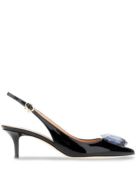 Gianvito Rossi 55mm Jaipur pumps Black G9542855RICVER