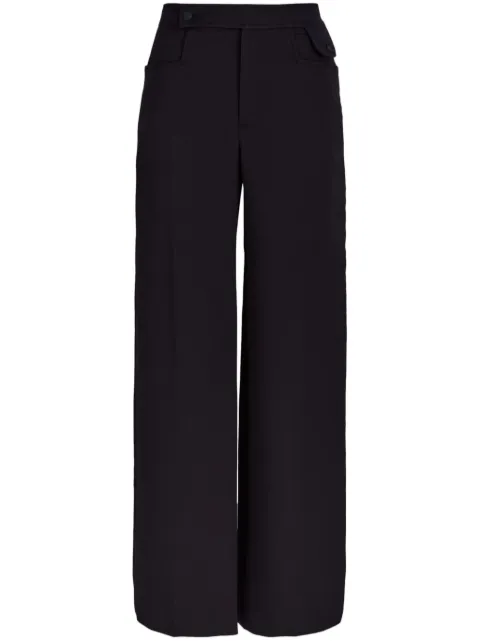 Low Classic straight-leg trousers Blue LCFW22PA18345302