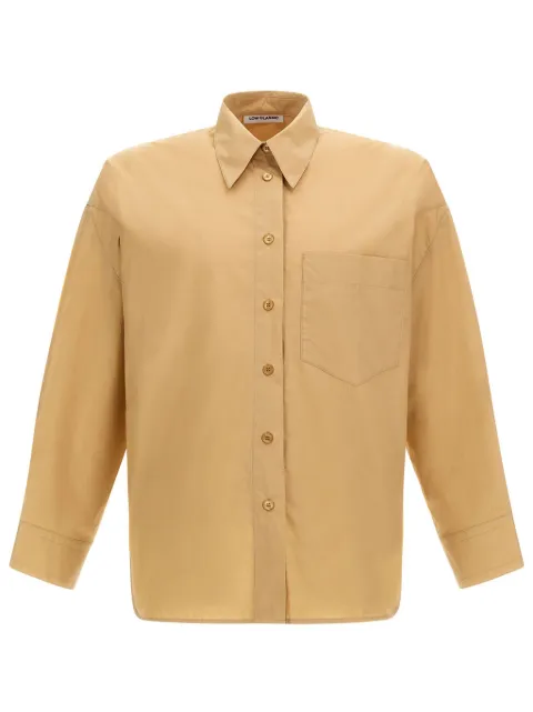 Low Classic cotton shirt Neutrals LCPF22SR04010269