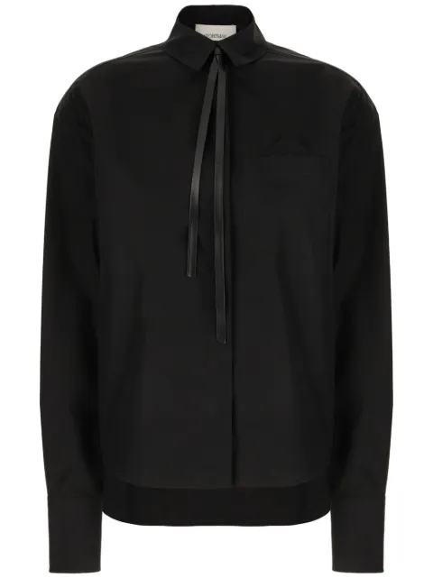 Sportmax wool shirt Black MAPPA