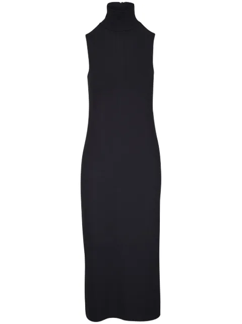Vince halterneck dress Black V077284634001