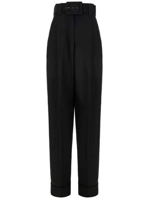 Max Mara wool trousers Black STREET
