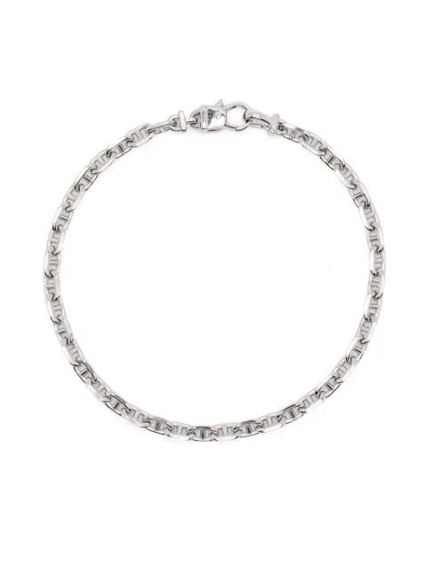 Tom Wood cable bracelet Silver 100087