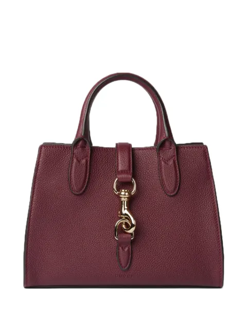 Gucci small hook-closure tote bag Red 795349AZB0G